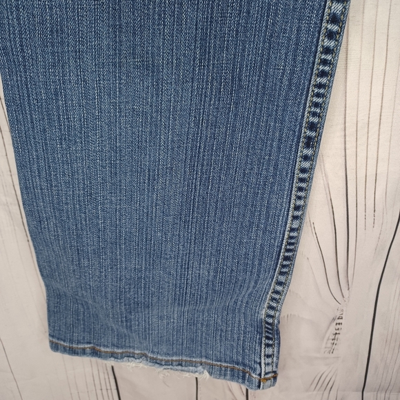 Vintage Lucky Brand Low Rise Boot Cut  Classic Blue Women's Jeans - Picture 14 of 15
